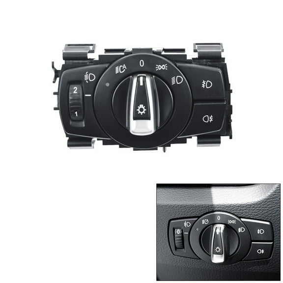 Headlight Switch Control Light Module For BMW E81 E82 E88 E90 X1 E84