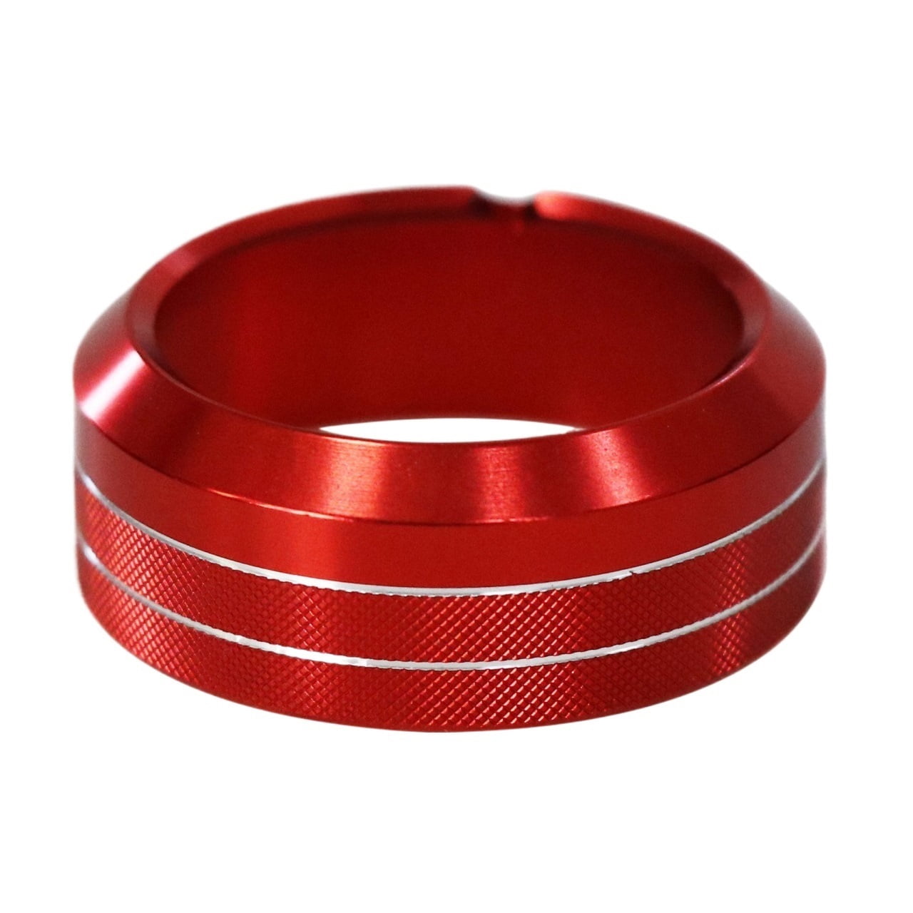 Headlight Switch Decoration Ring For Jeep For Wrangler JL Gladiator JT 2018 Car Interior Accessories Aluminum Alloy Red