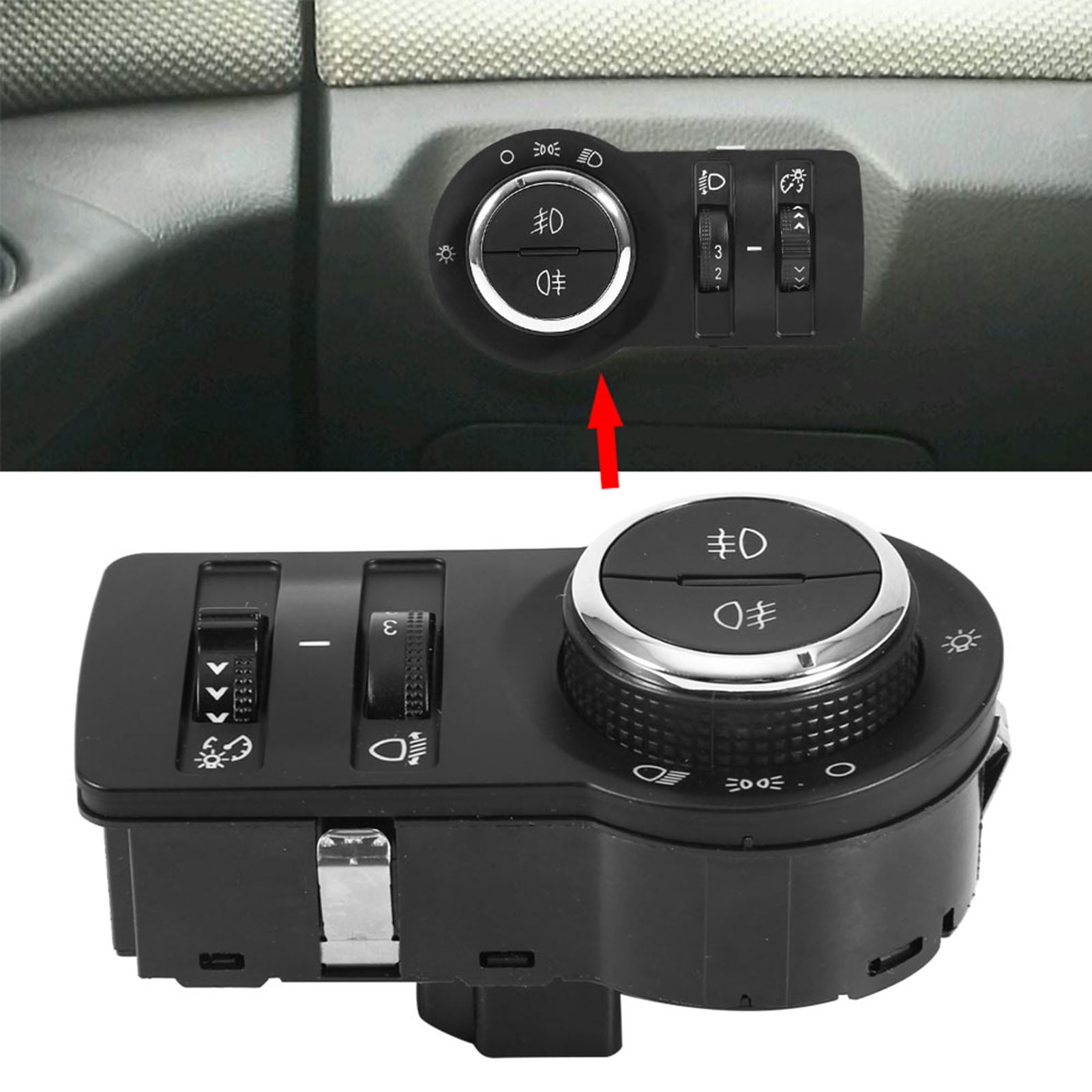 Headlight Switch Headlight Switch For Headlight Fog Lamp Control Switch