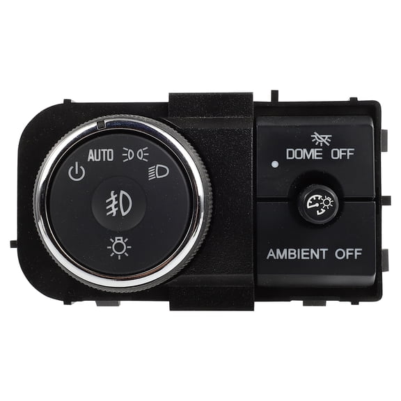 Headlight Switch Instrument Panel Headlamp Dimmer Switch SCITOO 15207982, 20919453 Fits For Buick For Enclave 2008-2014,For Chevrolet For Traverse 2013-2017