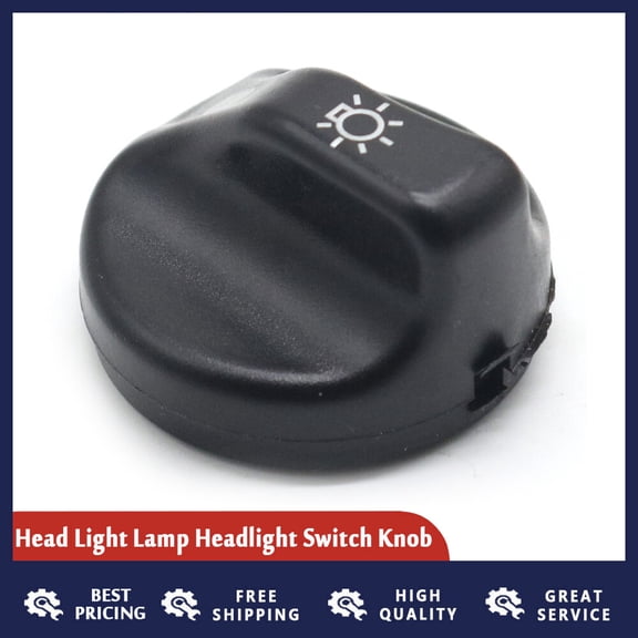 Headlight Switch Knob 3L3Z-11661-AA Fits Ford F150 F250 F350 1997-2004 F53 04-17