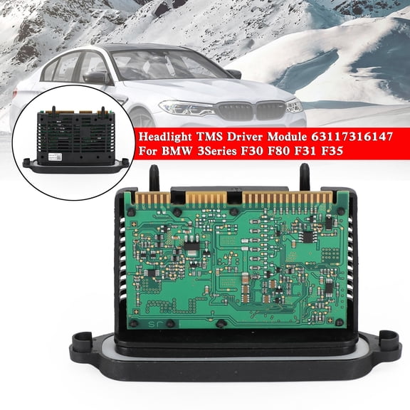 Headlight TMS Driver Module 63117316147 For BMW F32 F33 F36 F15 F16 F10 F11 F18