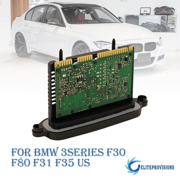 Headlight TMS Driver Module For BMW 3Series F30 F80 F31 F35 63117316147