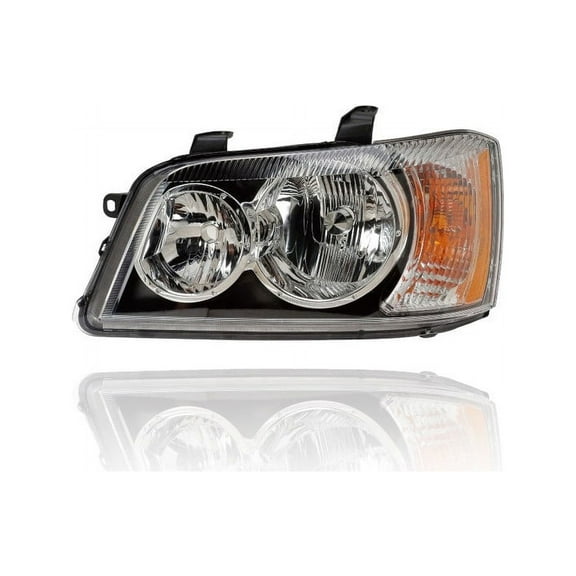 Headlight - TYC Fit/For 01-03 Toyota Highlander - Left Hand / Driver - CAPA - 8117048150