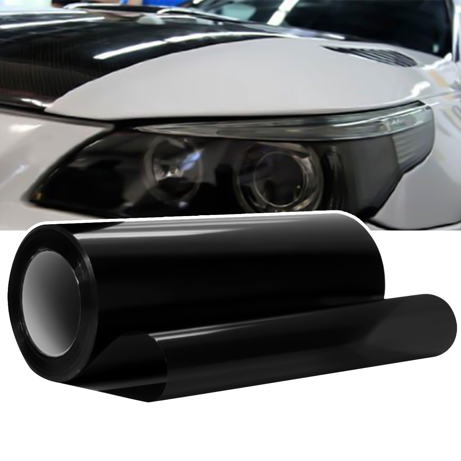 Headlight Taillight Tint Film,Black Car Light Film Car Light Protector ...