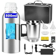 Headlight Treatment Set Repair Headlight Vapor Chemical Polish 800ml Liquid Polymer Polisher Headlights Restoration Kit