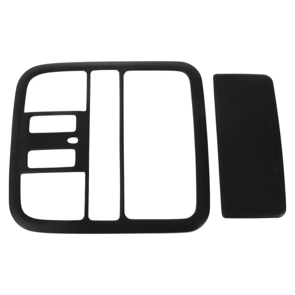 Headlight Trim Bezel for Honda Pilot2019-2022 Front Row Headlamp Bezel Headlight Cover Decor Matte Black 1 Set