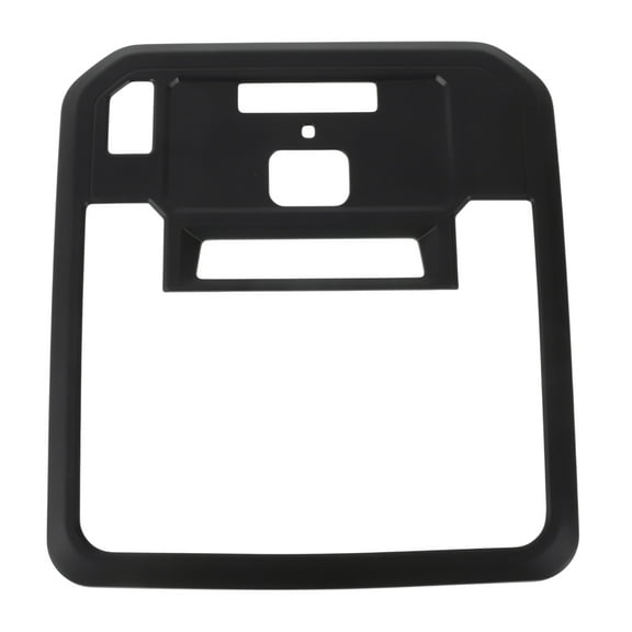 Headlight Trim Bezel for ToyotaTundra2022-2023Front Row Headlamp Bezel Headlight Cover Decor Matte Black 1 Pc