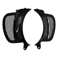 thumbnail image 1 of Headlight Vent Accent LED Light w/ Black Grille Fit For Harley Road Glide 15-23, 1 of 9