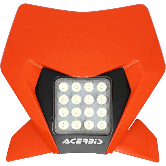 Headlight Vsl Ktm `16 Orange
