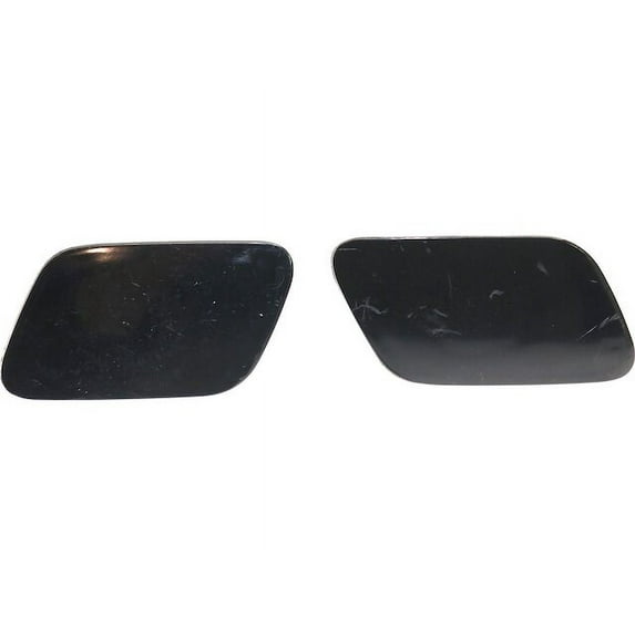 Headlight Washer Cover - Compatible with 2006 - 2009 Audi A4 Base 2007 2008