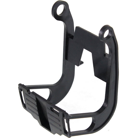Headlight Washer Cover Compatible with BMW 5-SERIES 2011-2016 RH Reinforcement Textured Black with M Package ABS Sedan