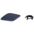 thumbnail image 1 of Headlight Washer Cover Left Side For 2007-2010 BMW 328i 335i Coupe Convertible, 1 of 5