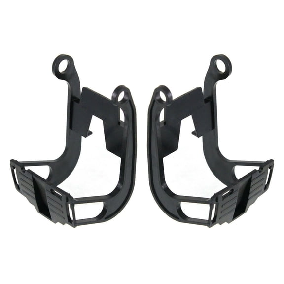 Headlight Washer Cover Set - 2 Piece Driver and Passenger Side Assembly