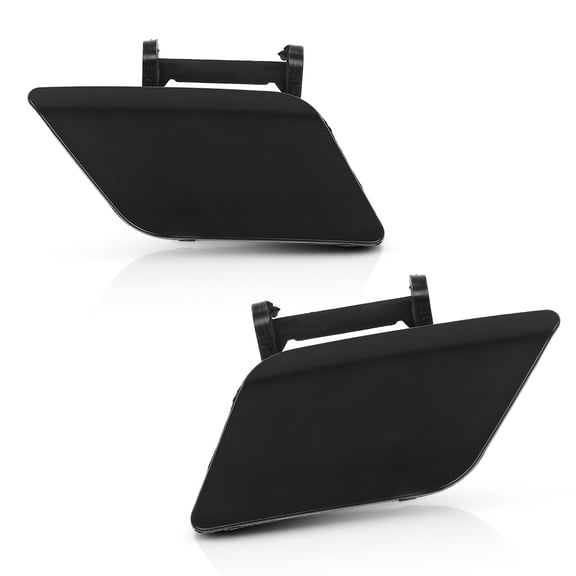 Headlight Washer Nozzle Jet Cover Cap Pair Fit for 2012-2015 Mercedes Benz W204 C350 C63AMG