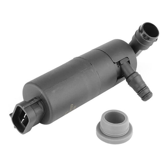 Headlight Washer Pump - Compatible with 2004 - 2011 Saab 9-3 2005 2006 2007 2008 2009 2010