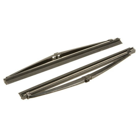 Headlight Wiper Blade Set - Compatible with 1997 - 1998 Volvo V90
