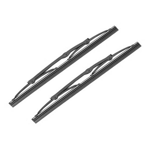 Headlight Wiper Blade Set - Compatible with 1998 - 2004 Volvo C70 1999 2000 2001 2002 2003