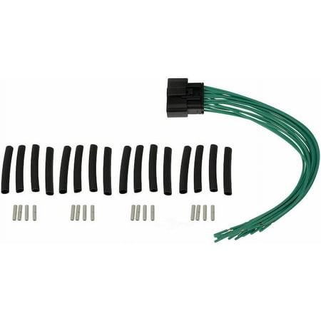 Headlight Wiring Harness - Compatible with 2013 - 2019 Ford Mustang - Dorman