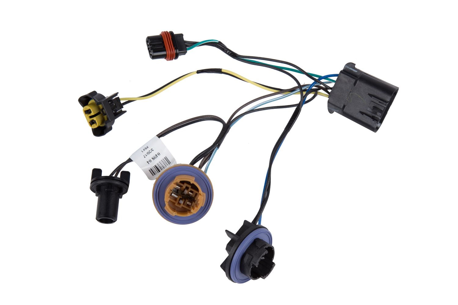 Headlight Wiring Harness Fits 2007 Chevrolet Tahoe
