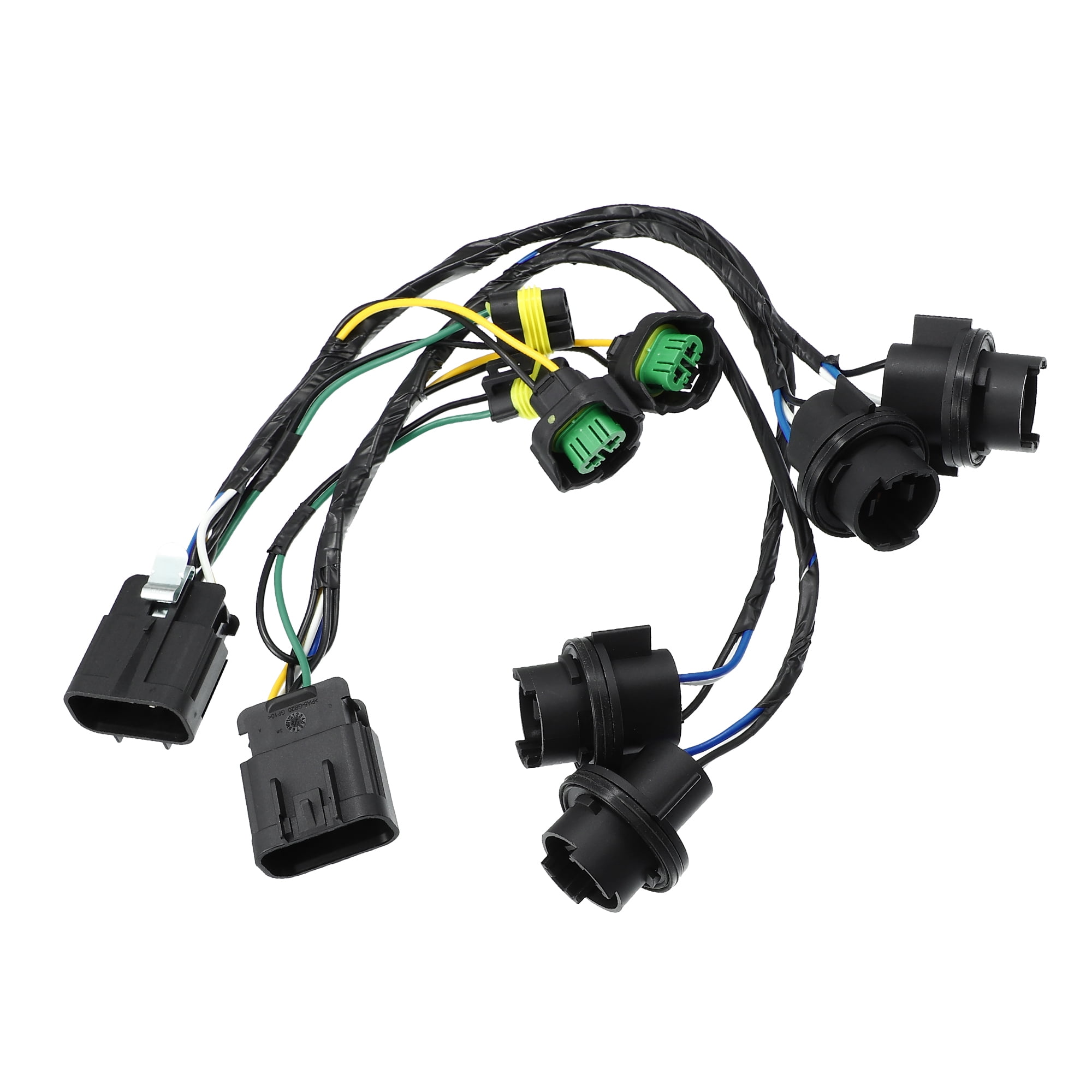Headlight Wiring Harness Headlight Socket Lamp Wire Harness Pigtail for