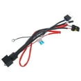 Headlight Wiring Harness Replacement H4 Plug Conversion Wire Motorcycle