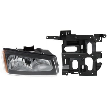 Right Passenger Side Headlight Mount Bracket For 03-07 Chevy Silverado & Avalanche