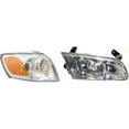 thumbnail image 1 of Headlight and Corner Light Kit For 2000-2001 Toyota Camry Sedan Passenger Side, 1 of 1