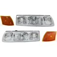 thumbnail image 1 of Headlight and Side Marker Kit For 05 Vue Sport Utility Driver and Passenger Side, 1 of 1