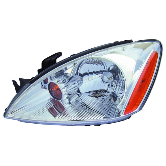 Headlight for 04-07 Mitsubishi Lancer Wagon ES (Chrome Rim) Driver Left