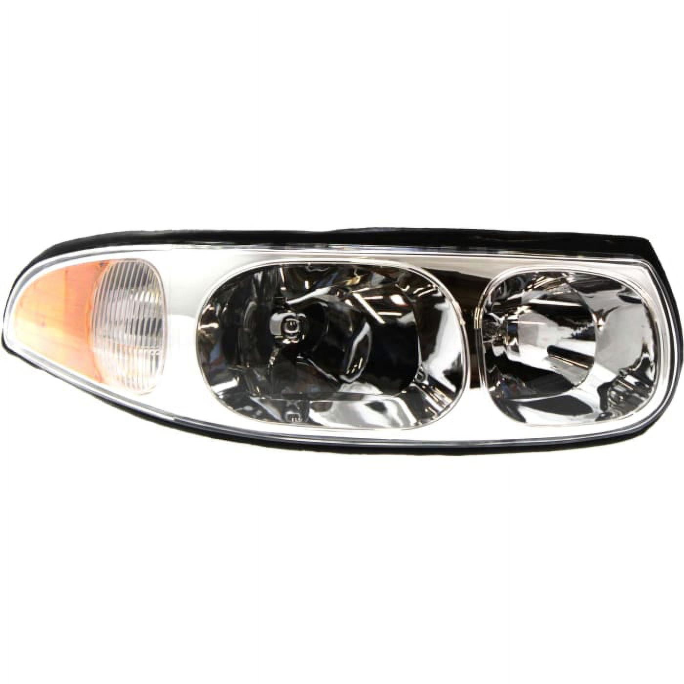 Headlight for 20002005 Buick LeSabre Passenger Side OE Replacement with bulbs
