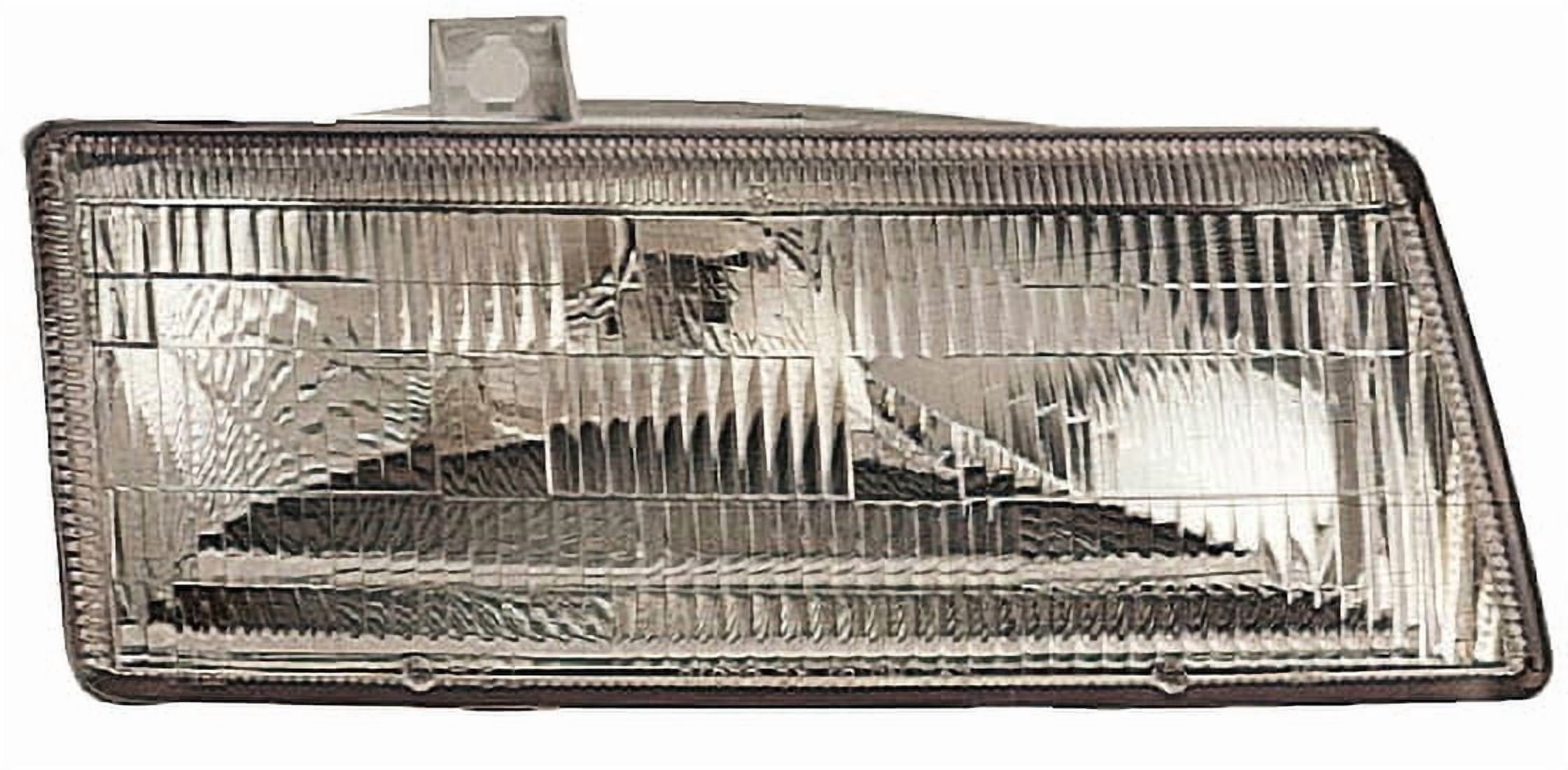 Headlight for 91-95 Dodge Caravan/Voyager/Town & Country Passenger Right