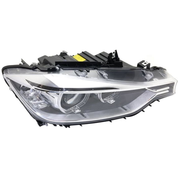 Headlight for BMW 328i 2012-2015 Passenger Side OE Replacement Without bulb(s)