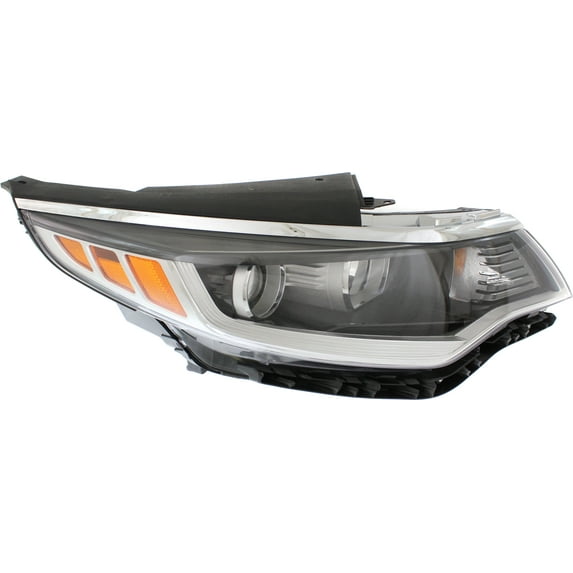 Headlight for Kia Optima 16-18 Passenger With bulb(s)