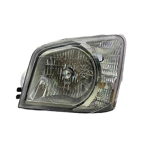 Headlight for Mahindra Maximo (Left ) with Bulb (2011- Now) PAIR ( WITHOUT ADJUSTABLE MOTOR)