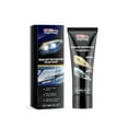 Headlight restoration cream for car light care, scratch repair