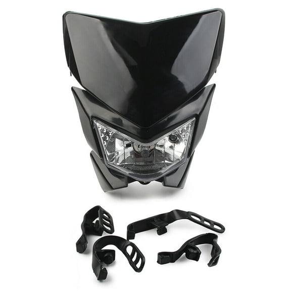 Headlights 12v 35w Mx Enduro Dirt Trail Bicycle 250cc Motorcycle-