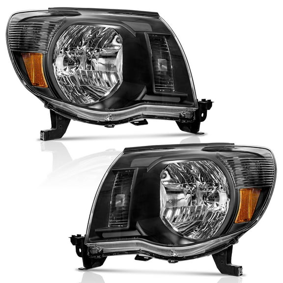 Headlights Assembly Compatible with 2005-2011 Tacoma Headlights Assemblies for 05 06 07 08 09 10 11 Headlight Assembly