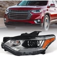 thumbnail image 1 of Headlights Assembly Compatible with Chevy Traverse 2018-2021 Hid Projector Headlights with LED DRL Factory Headlamps Left Driver Side LH GM2502487, 1 of 5