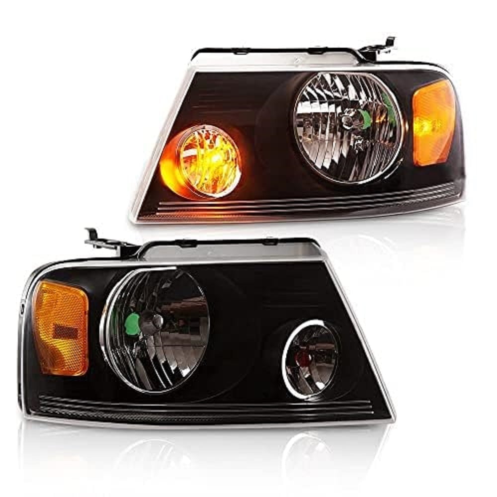 Eagle Eyes Clear Corner Lights For Ford F150 & Expedition – 1997-1998, 1999, 2003 – Pair