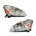 thumbnail image 1 of Headlights Assembly for 2002-2004 Nissan Altima With bulb Halogen Headlight Assembly Pair Faros Delanteros, 1 of 7
