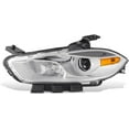 thumbnail image 1 of Headlights Chrome Housing Amber Corner Lamp Driver Left for 2013-2016 Dodge Dart, 1 of 1