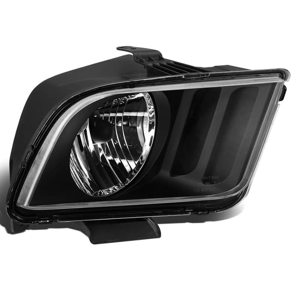 Headlights Factory Style Driving Lamp Assembly Right for 2005-2009 Ford Mustang