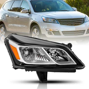 Headlights For 2013-2017 Chevy Chevrolet Traverse Right Passenger Side Headlamps