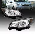 thumbnail image 1 of Headlights For 2017 2018 Subaru Forester with LED DRL Left+Right Side Headlamps, 1 of 5
