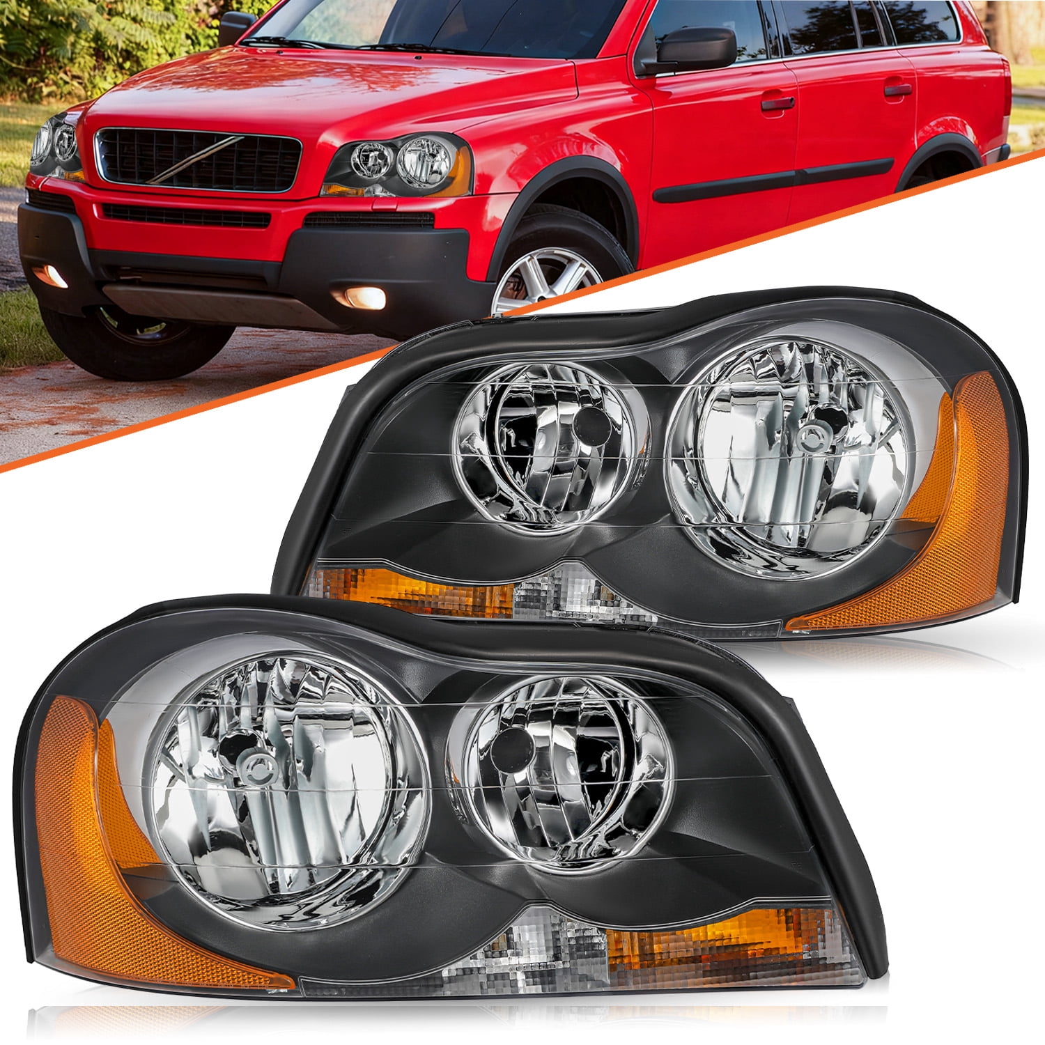 Volvo Xc40 Headlight Assembly