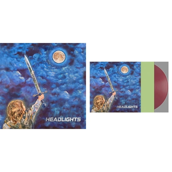 Headlights & Headlights (Opaque Fruit Punch) [LP Vinyl Bundle]