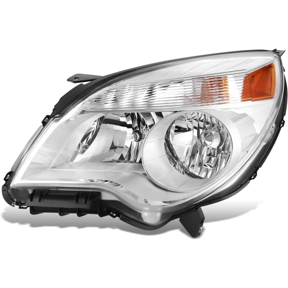 Headlights Left Driver Side OE Style Head Lamp for 2010-2015 Chevy Equinox Ls LT