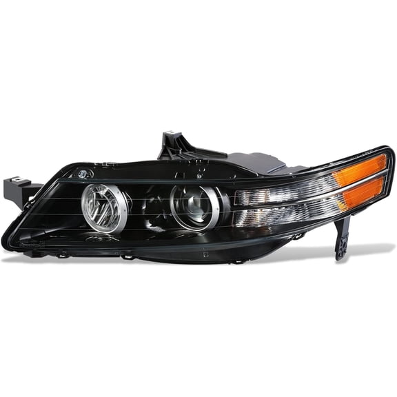 Headlights Left Driver Side OE Style Projector HID for 2007-2008 Acura Tl Type S