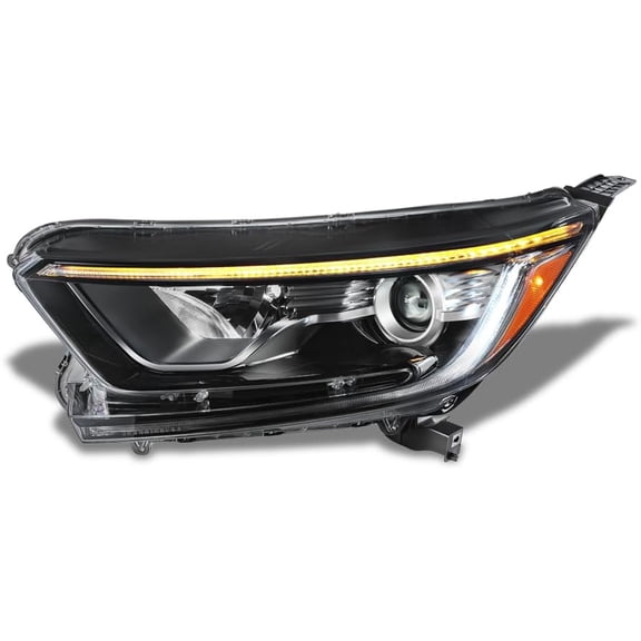 Headlights Left OE Style LED DRL Turn Signal Projector for 2017-2022 Honda Cr-V